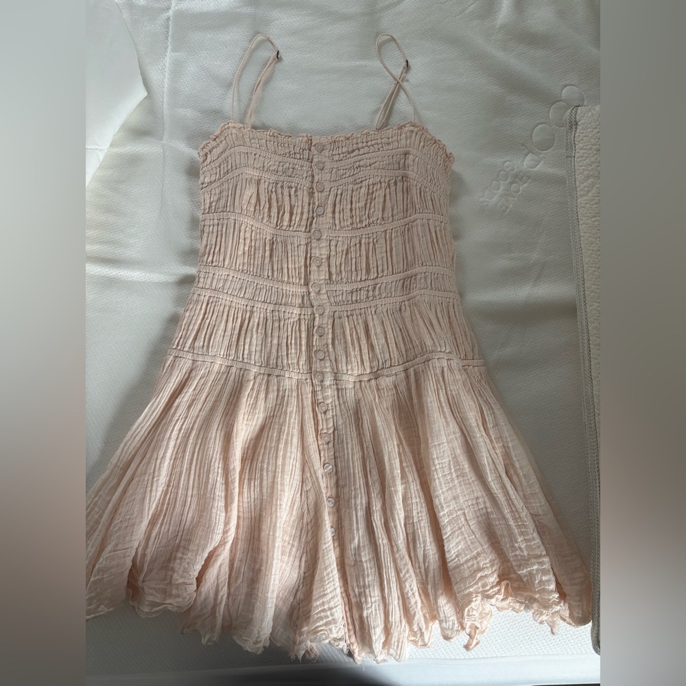 Free people Light Pink sundress S